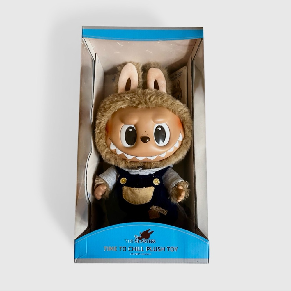 🦄 POP MART Labubu “Time to Chill” Collectible Plush